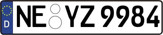NE-YZ9984