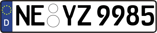 NE-YZ9985