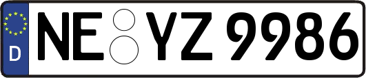 NE-YZ9986