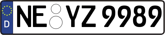 NE-YZ9989