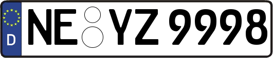 NE-YZ9998