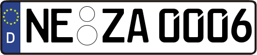 NE-ZA0006