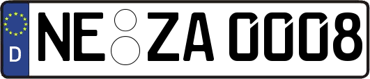 NE-ZA0008
