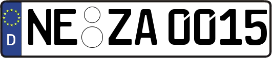 NE-ZA0015