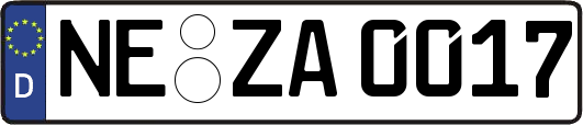 NE-ZA0017