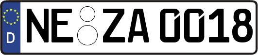 NE-ZA0018