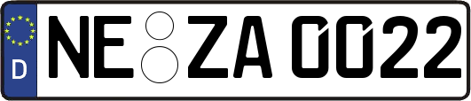 NE-ZA0022