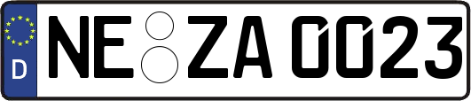 NE-ZA0023