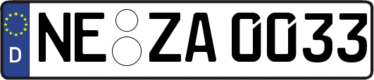 NE-ZA0033