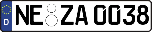 NE-ZA0038