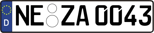 NE-ZA0043