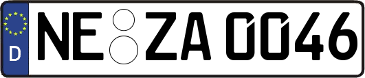 NE-ZA0046