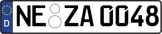 NE-ZA0048