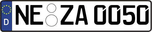NE-ZA0050