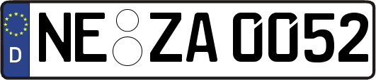 NE-ZA0052