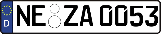 NE-ZA0053
