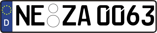 NE-ZA0063