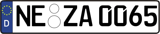 NE-ZA0065
