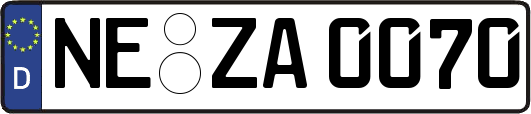 NE-ZA0070