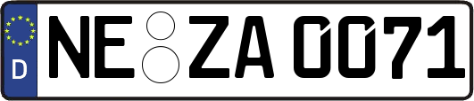 NE-ZA0071