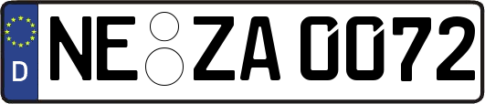 NE-ZA0072