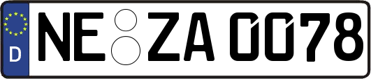 NE-ZA0078