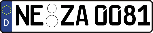 NE-ZA0081