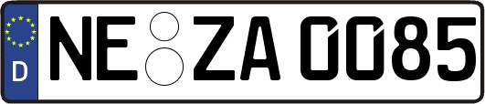 NE-ZA0085