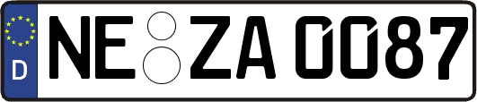 NE-ZA0087