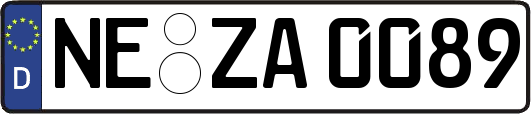 NE-ZA0089