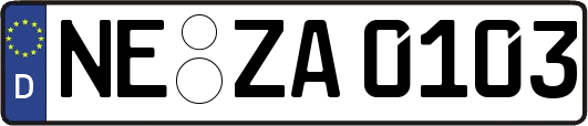 NE-ZA0103
