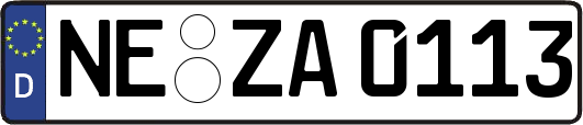 NE-ZA0113