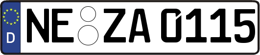 NE-ZA0115