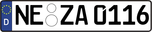 NE-ZA0116