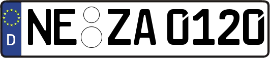 NE-ZA0120