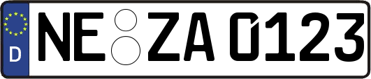 NE-ZA0123