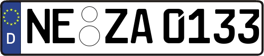 NE-ZA0133