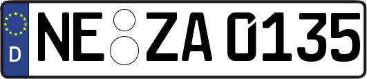 NE-ZA0135