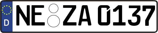 NE-ZA0137