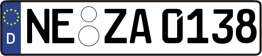 NE-ZA0138