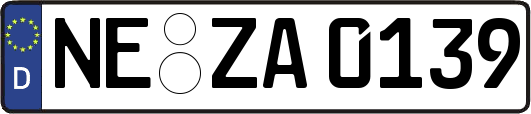 NE-ZA0139