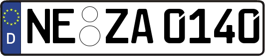 NE-ZA0140
