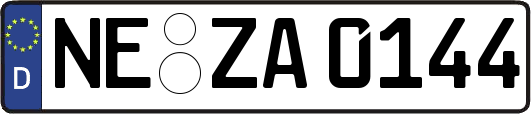 NE-ZA0144