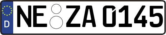 NE-ZA0145