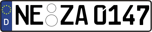 NE-ZA0147