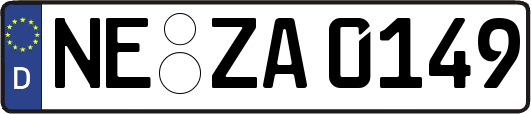 NE-ZA0149
