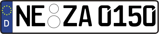 NE-ZA0150