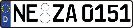 NE-ZA0151