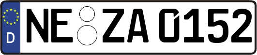 NE-ZA0152