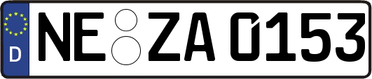 NE-ZA0153